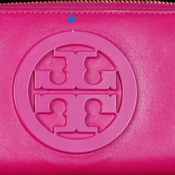 Tory Burch Pink Wallet - Picture 4 of 4